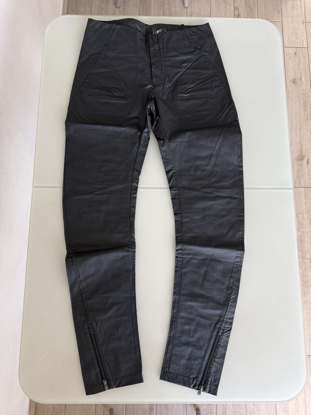 Lost & Found Ria Dunn Lost and Found trousers waxed Size US 32 / EU 48 - 1 Thumbnail