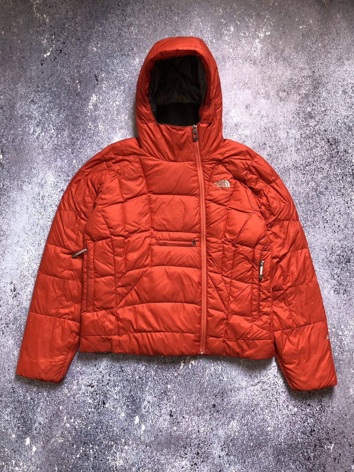 The North Face × Vintage Vintage The North Face 600 Assymmetrical Down Jacket Size L / US 10 / IT 46 - 1 Thumbnail