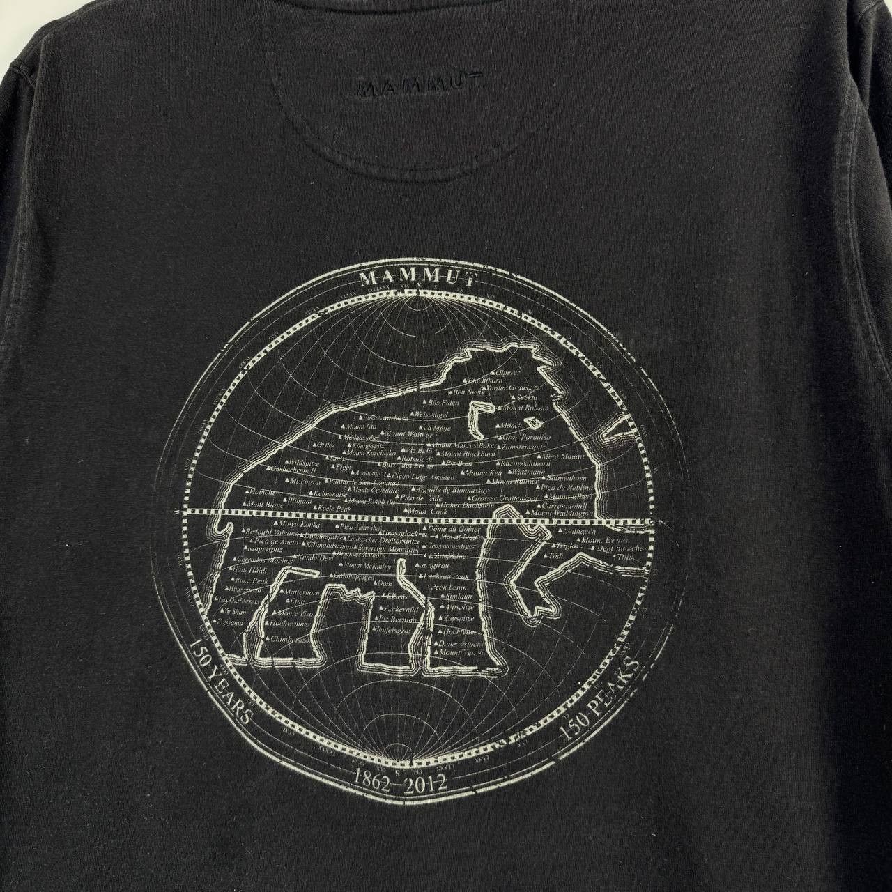 Mammut Mammut Long Sleeve T-Shirt Black Graphic Logo Size S Size US S / EU 44-46 / 1 - 4 Thumbnail