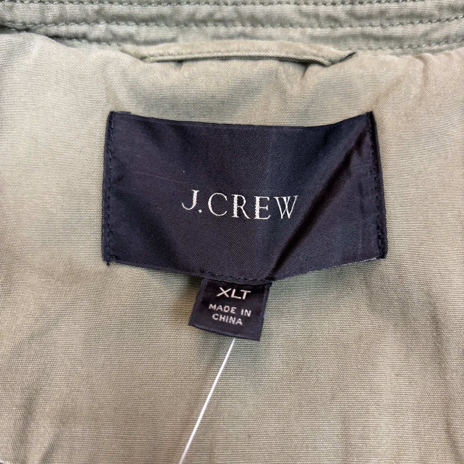 J.Crew NWT J. Crew M65 Military Field Jacket Men's XLT Mechanic Size US XL / EU 56 / 4 - 4 Thumbnail