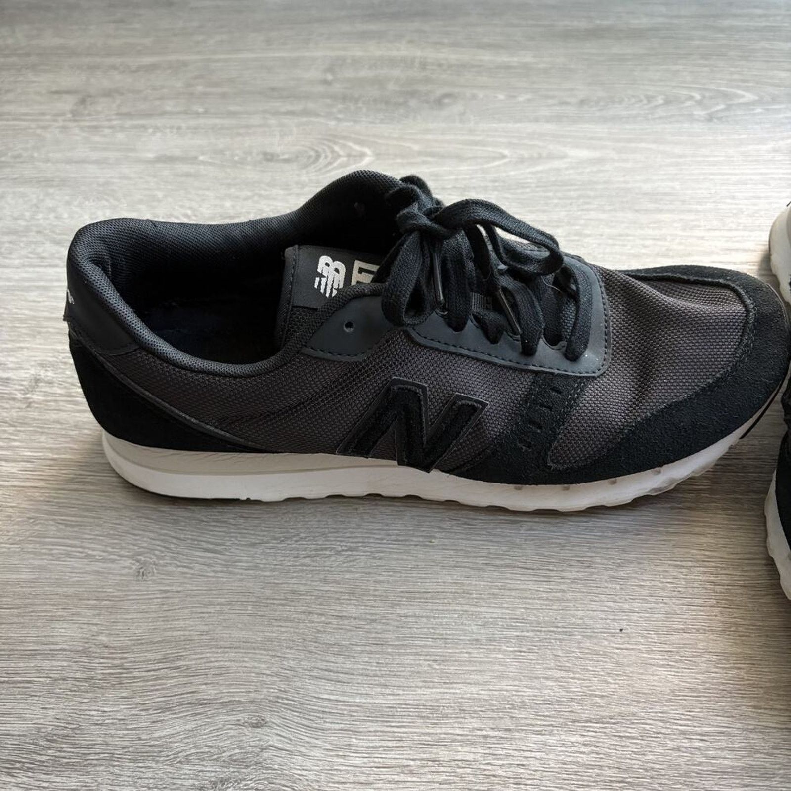 New Balance New Balance 311 Men’s Black Mesh Suede Sneakers Size 11.5 Size US 11.5 / EU 44-45 - 2 Thumbnail