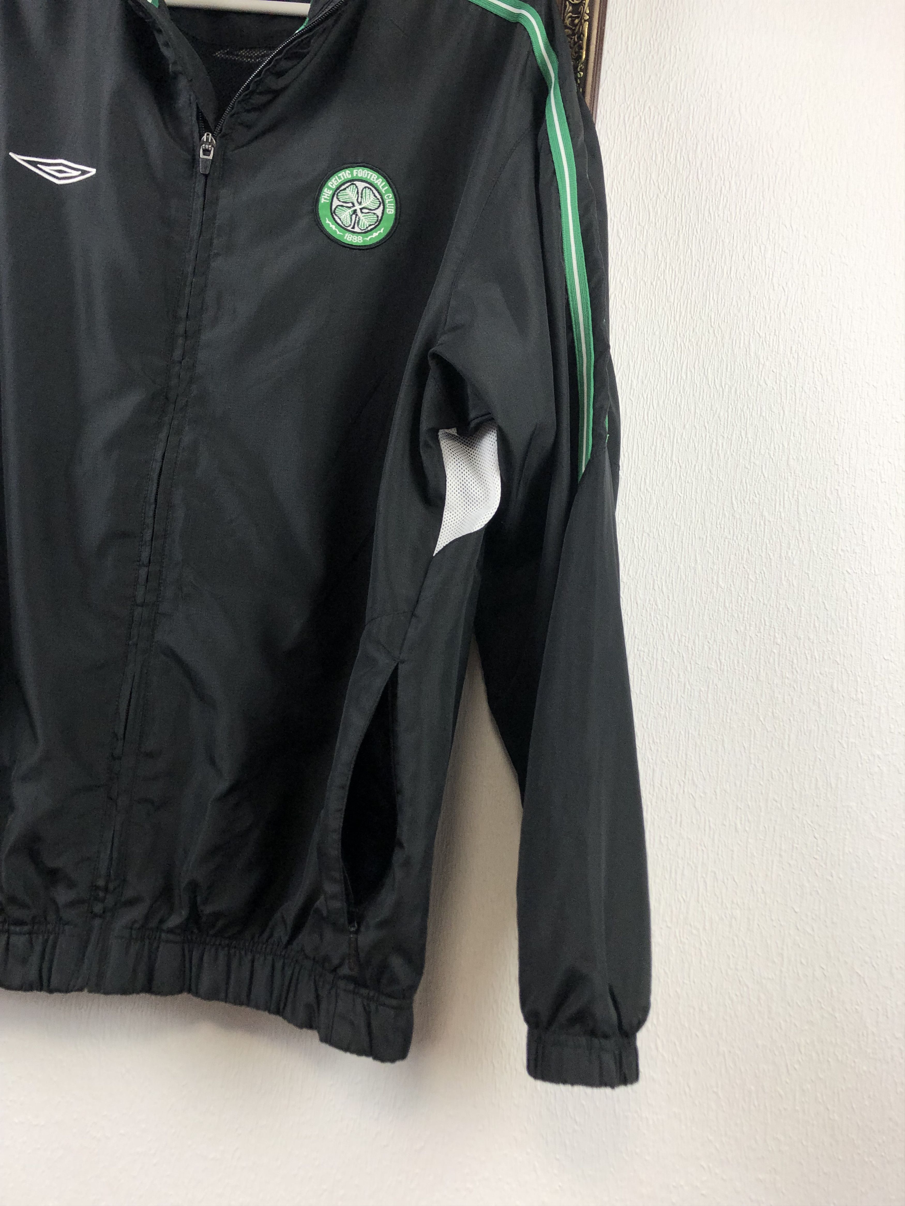 Vintage Vintage FC Celtic Jacket Soccer Track Top Zip Mens Rare Size US M / EU 48-50 / 2 - 9 Thumbnail