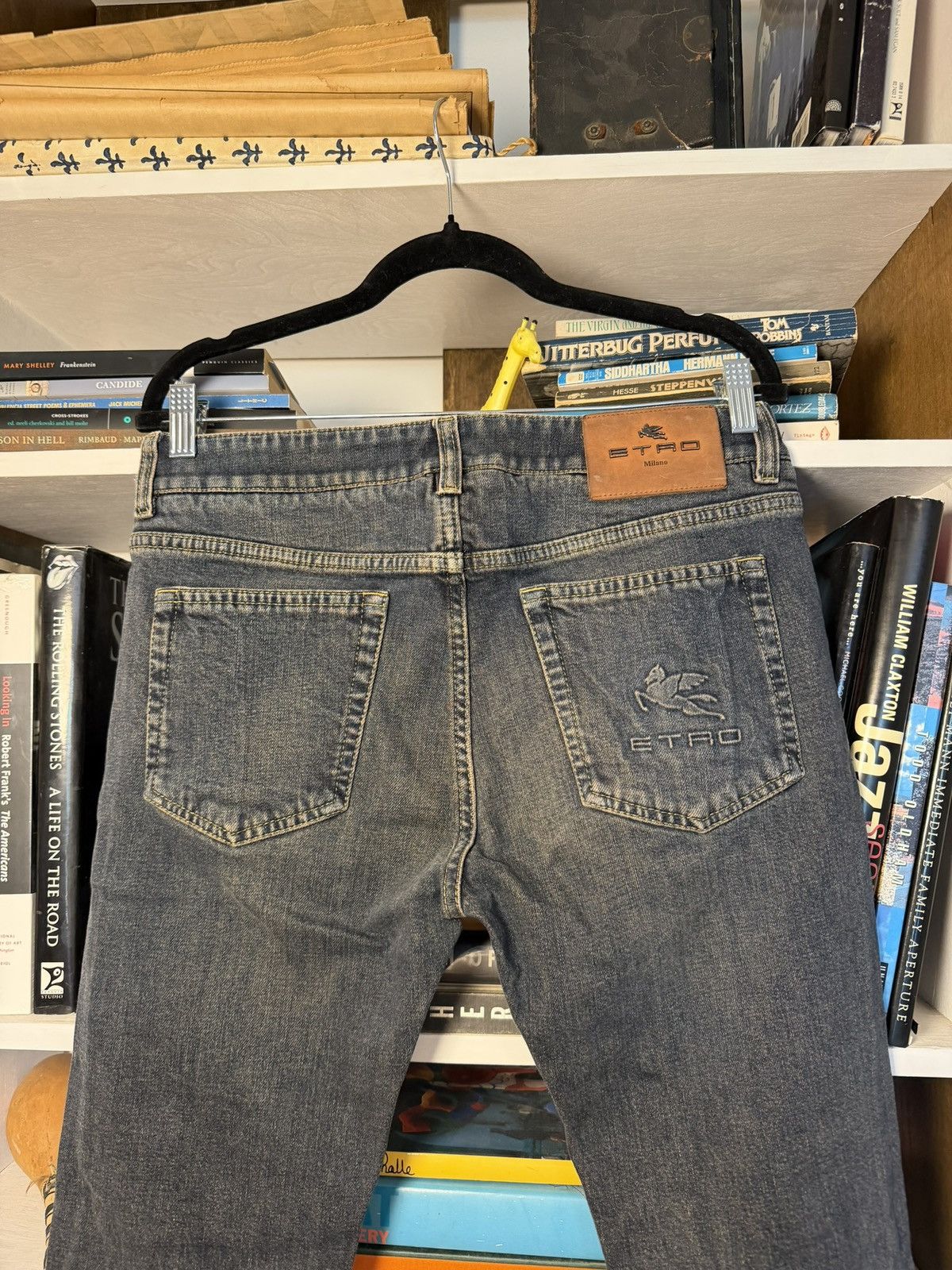 Etro Etro Slim Jeans Size US 31 - 1 Thumbnail