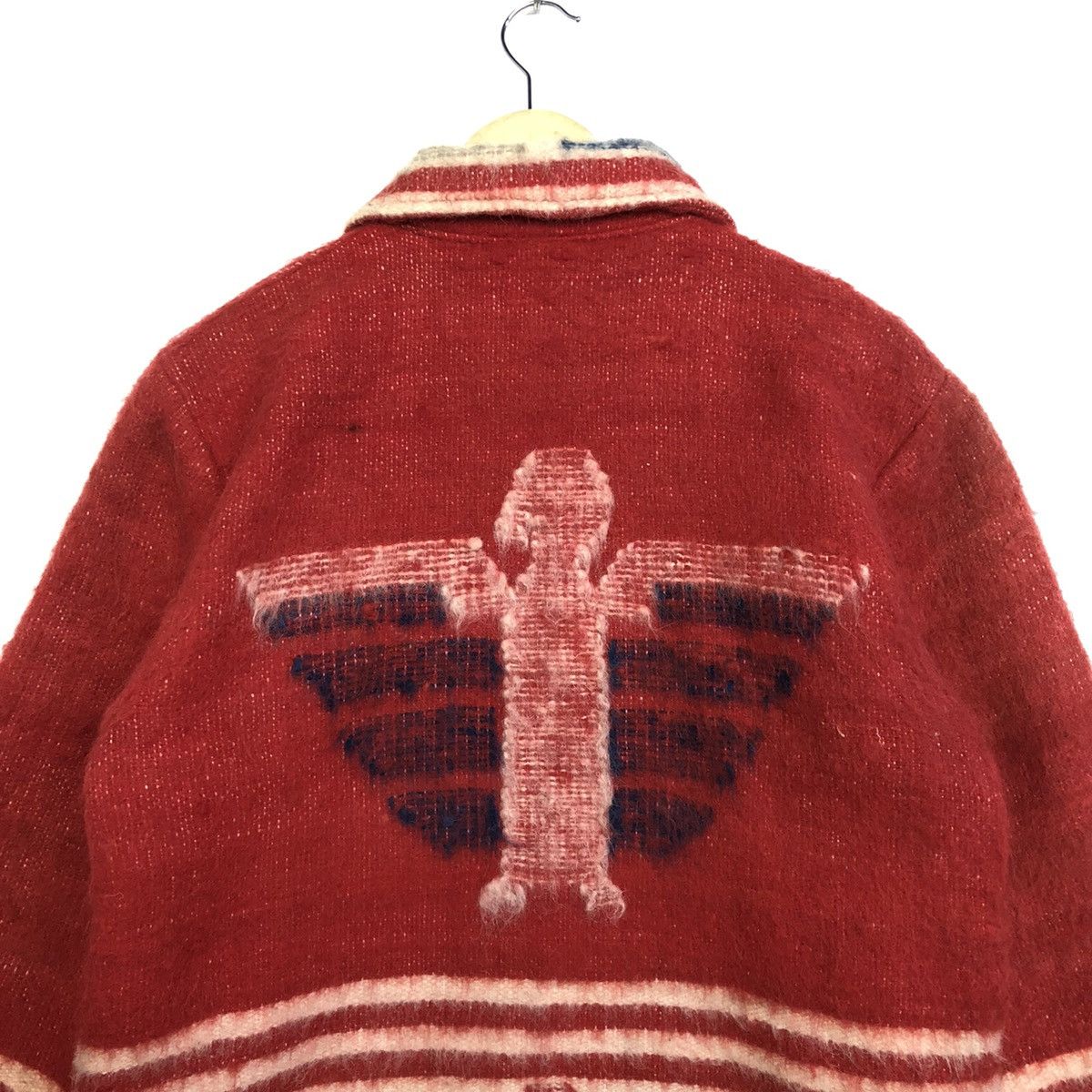 Japanese Brand × Native × Vintage Vintage Motive Native Birdman Itzabelle Mohair Wool Jacket Size US M / EU 48-50 / 2 - 8 Thumbnail