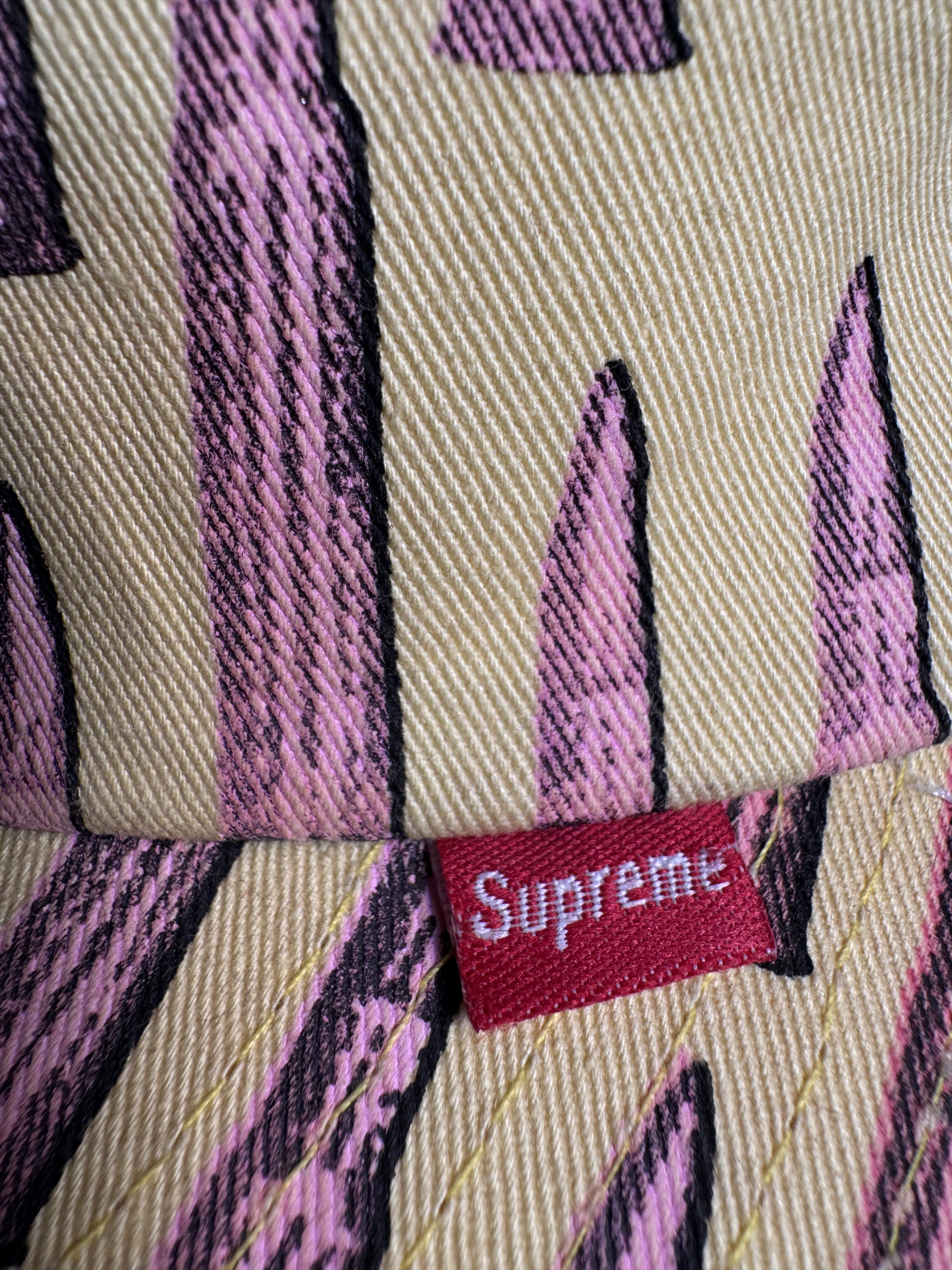 Supreme Supreme 2004 OG Bullets Snapback Size ONE SIZE - 12 Thumbnail