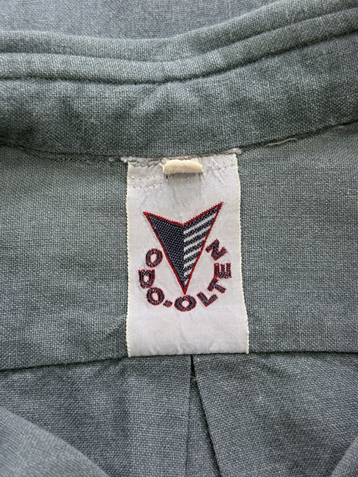 Vetra Vintage 1960s French Workwear Sanfor 1/4 Long Shirt Size US S / EU 44-46 / 1 - 8 Thumbnail