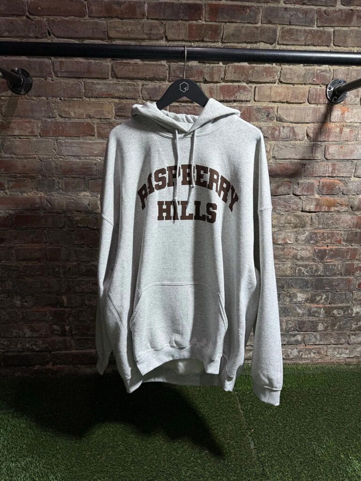 The GV Gallery GV Gallery Heather Grey Hoodie Sz. XXL Size ONE SIZE - 1 Thumbnail