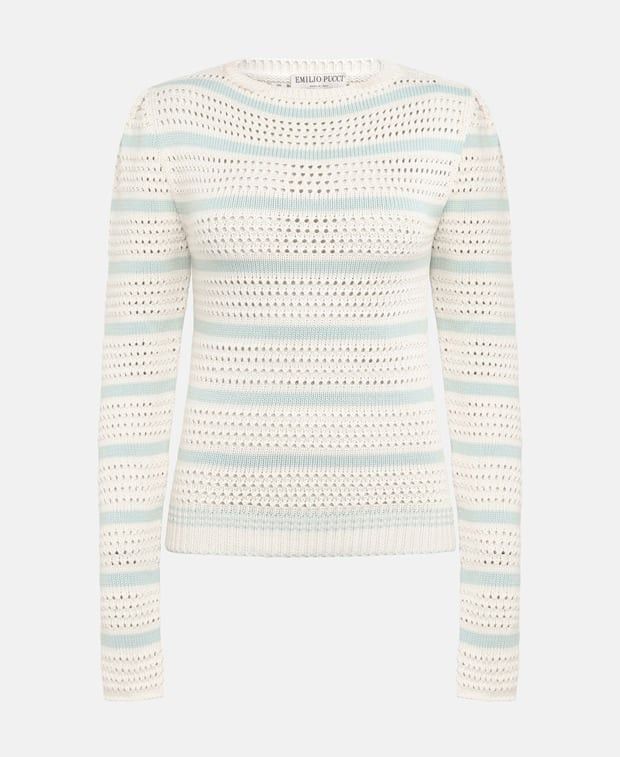 Emilio Pucci Long-sleeved jumper Size S / US 4 / IT 40 - 1 Thumbnail