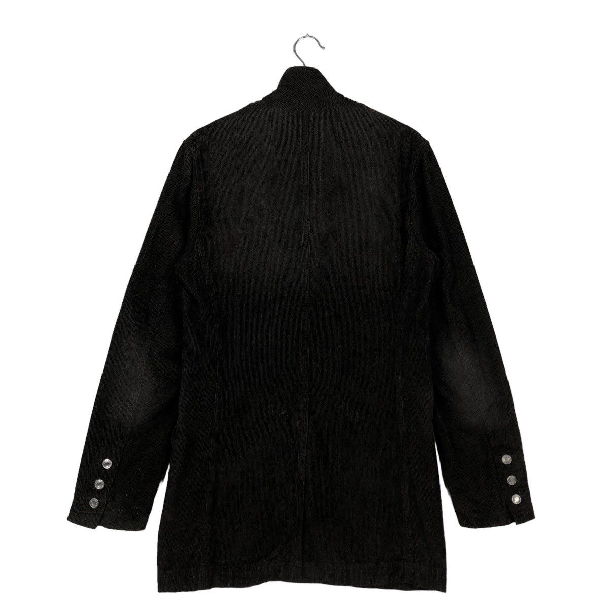 Dolce & Gabbana 🔥Iconic Black - Corduroy Jacket Double Breast Work Style Size US S / EU 44-46 / 1 - 7 Thumbnail