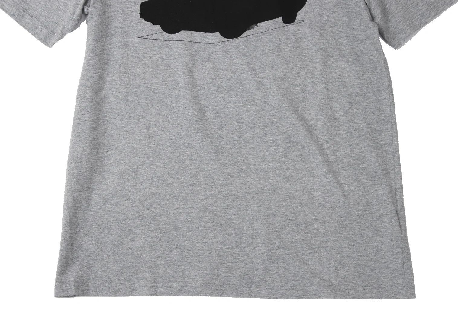 Maison Margiela Gray Car Silhouette Print T-Shirt Size 48 Size US M / EU 48-50 / 2 - 6 Thumbnail