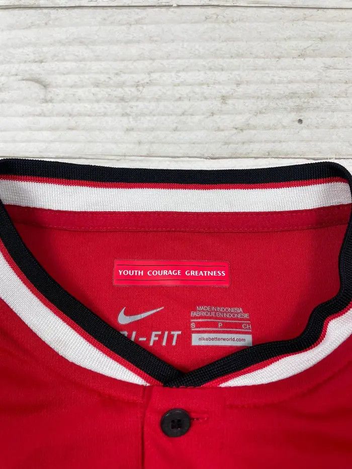 Nike Nike Manchester United 2014 2015 Home Shirt Soccer Jersey Size US S / EU 44-46 / 1 - 9 Thumbnail