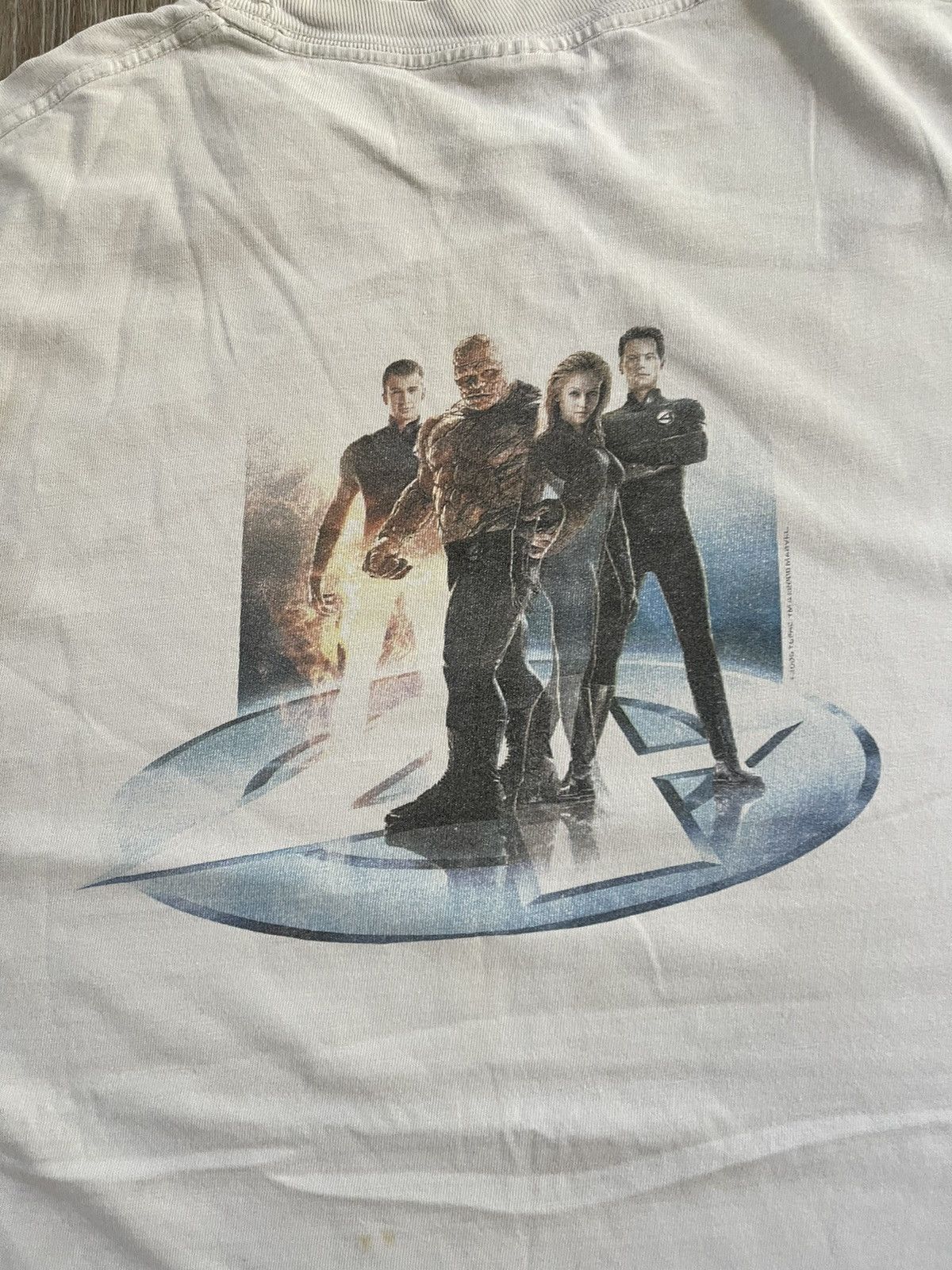 トップス Y2K s/s Movie T-Shirt \"Fantastic 4\" Fantastic 4 (2025) Movie Shirt | eBay