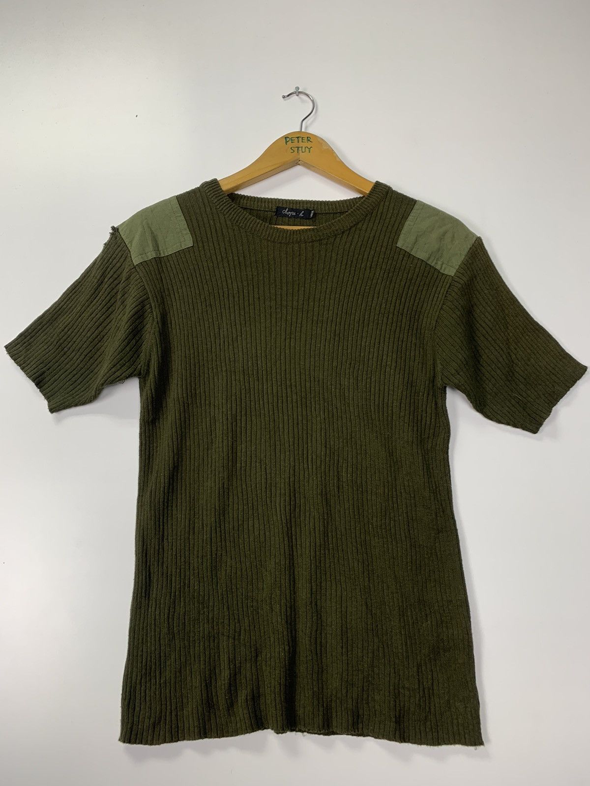 Japanese Brand × Vintage Vintage military t-shirt Size US L / EU 52-54 / 3 - 3 Thumbnail