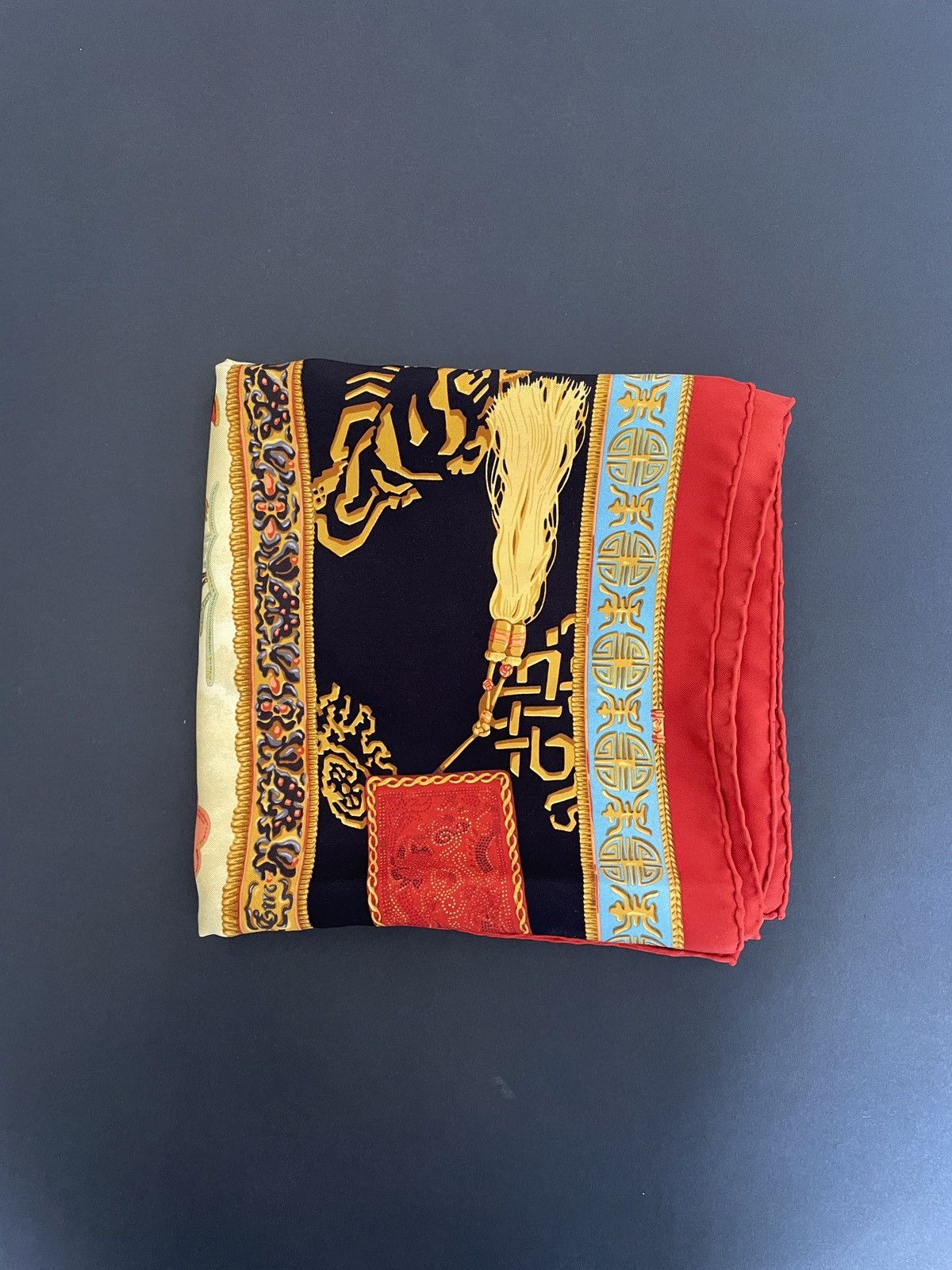 Etro Etro 100% Silk Scarf Size ONE SIZE - 7 Thumbnail