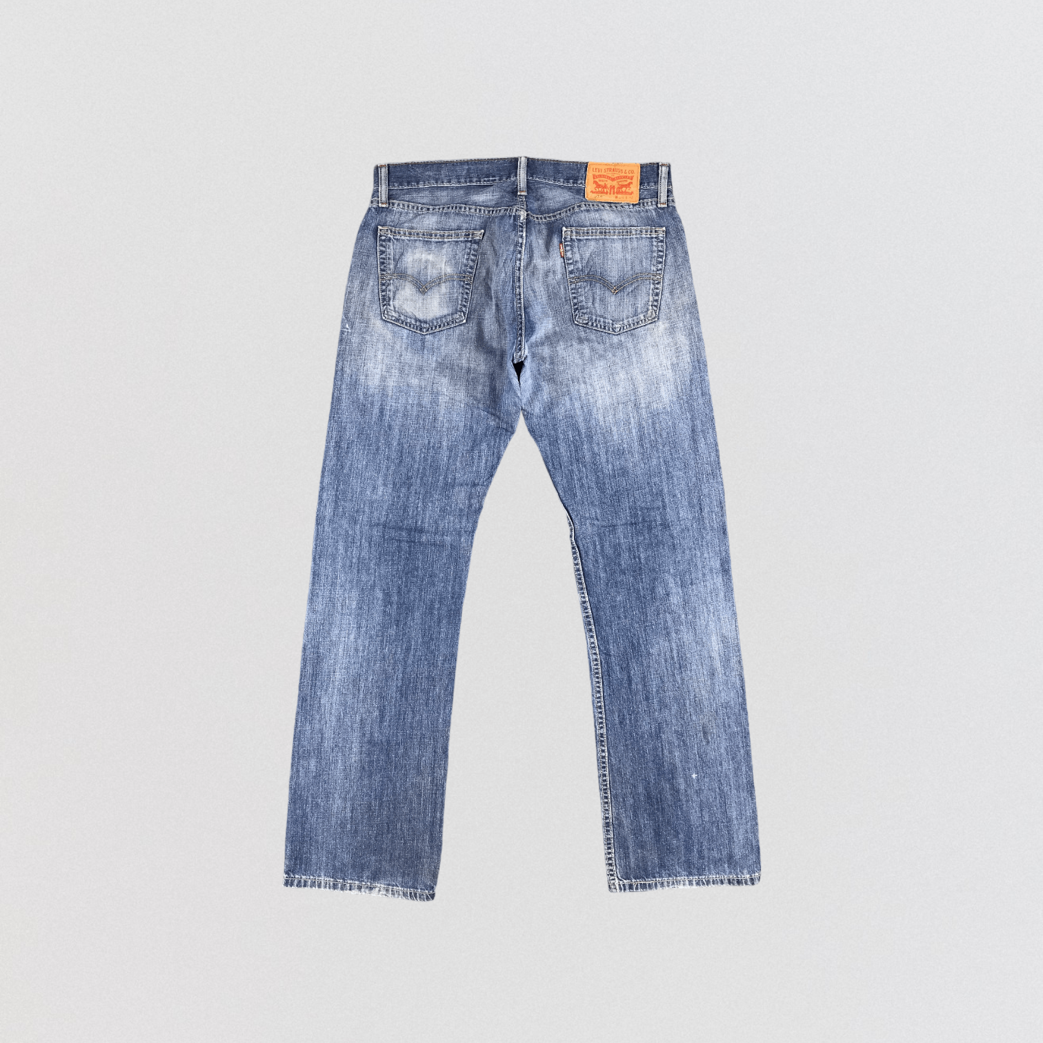 Levi's × Vintage Vintage Blue Wash Levis 514 Jeans-JM1224 Size US 36 / EU 52 - 2 Thumbnail