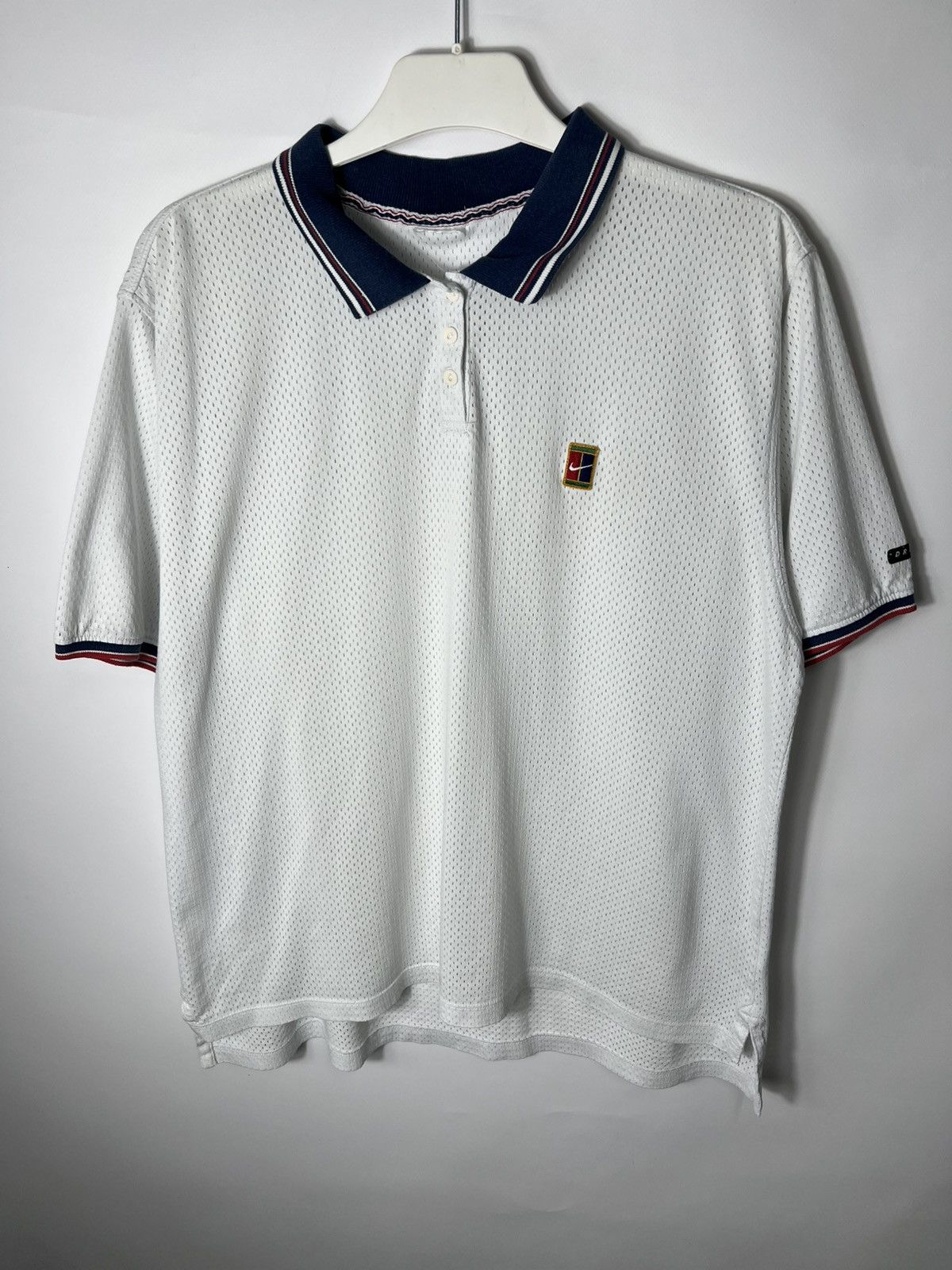 Nike Vintage sportswear y2k Nike Court Oversized Tennis T-shirt Size L / US 10 / IT 46 - 1 Thumbnail