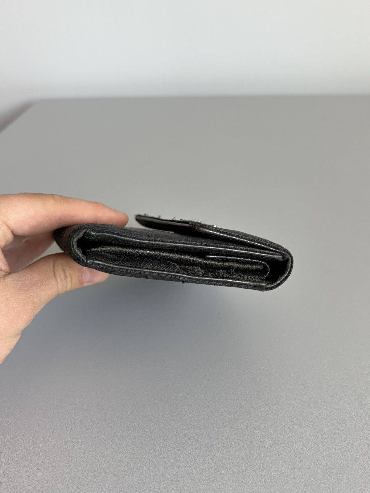 Prada Vintage Prada nylon wallet Size ONE SIZE - 11 Thumbnail