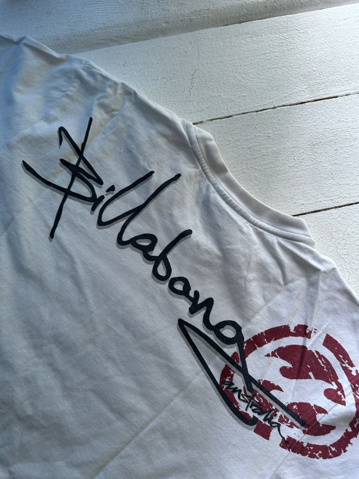Billabong Y2K🚨 BILLABONG SURF BIG LOGO T-SHIRT MEN AUSTRALIA SKATE Size US M / EU 48-50 / 2 - 13 Thumbnail