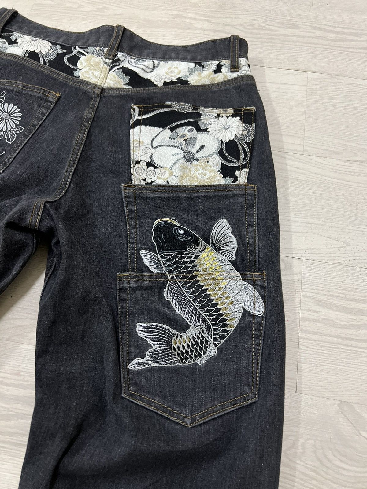 Japanese Velvet Warm Jeans