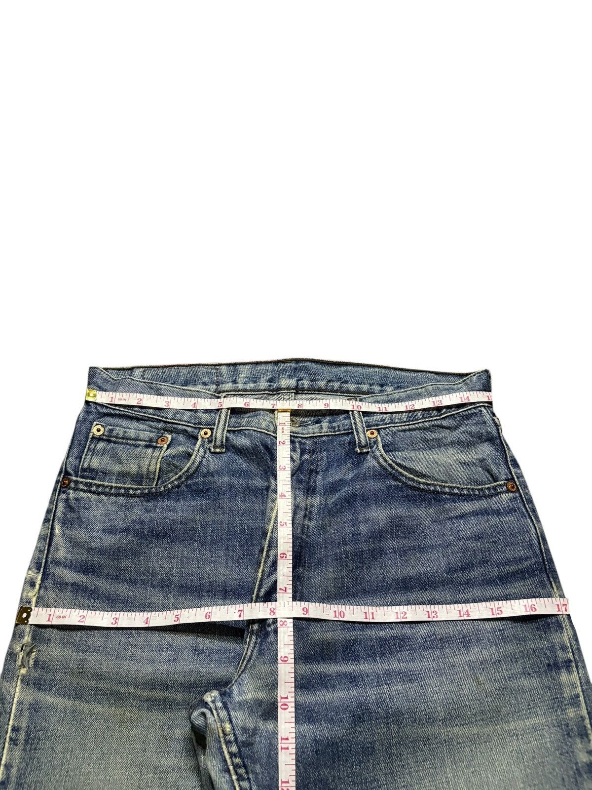 Levi's Vintage 90s Levis 533 Faded Wash Loose Jeans Size US 31 - 12 Thumbnail