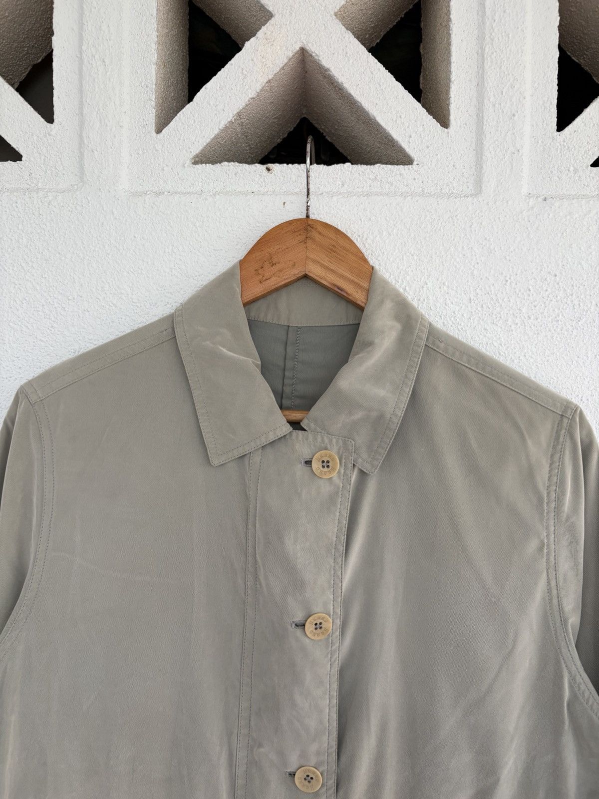 Herno Vintage Classic Luxury Herno Light Jacket Made in Italy Size US L / EU 52-54 / 3 - 2 Thumbnail