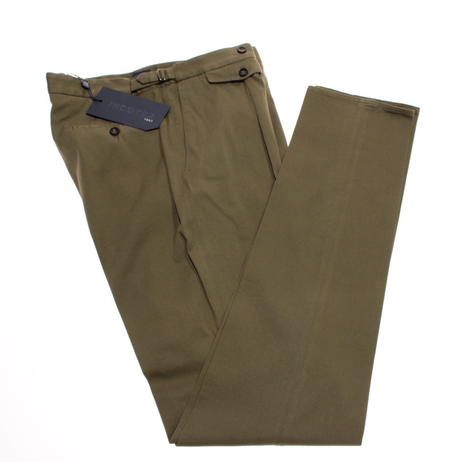Incotex INCOTEX New with tags Chino Size 36 US In Green Size US 36 / EU 52 - 2 Thumbnail