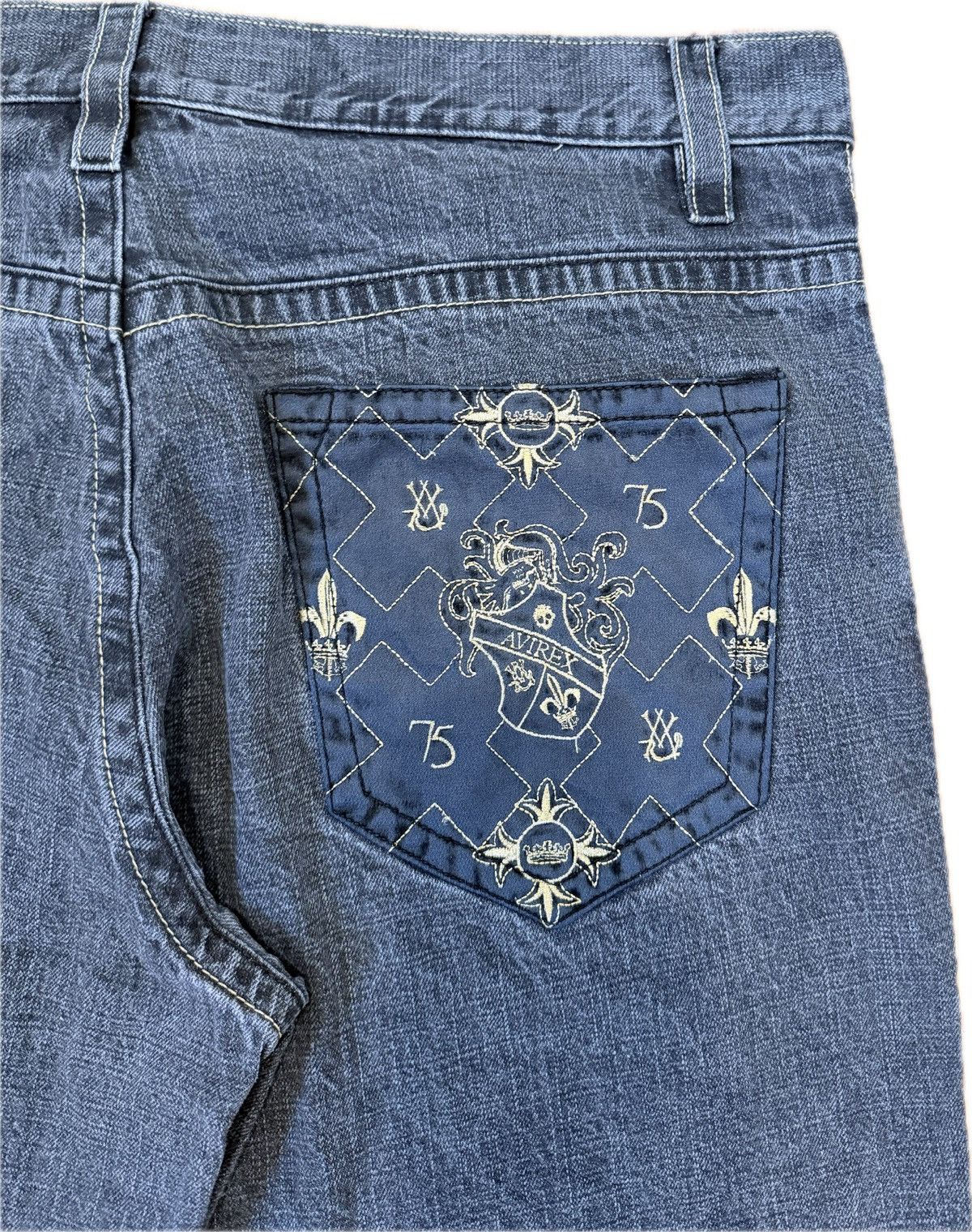 Avirex Baggy Avirex Detailed Jorts Size US 42 / EU 58 - 4 Thumbnail