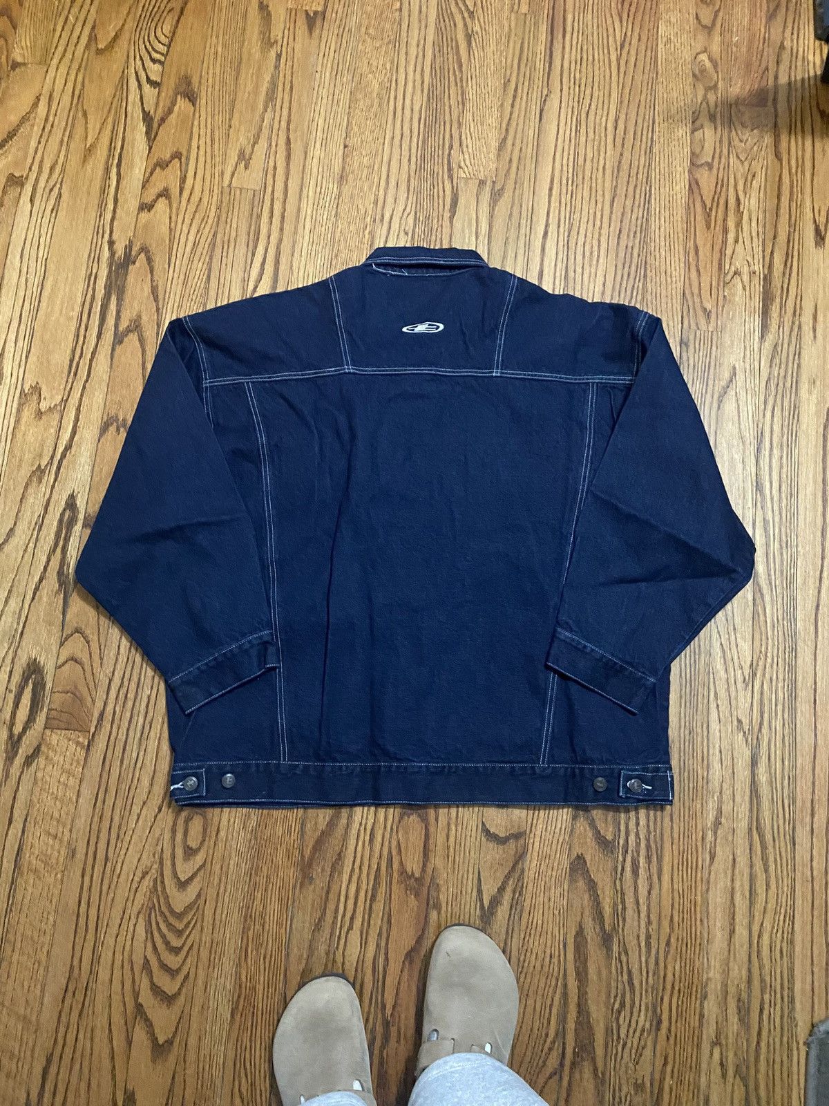 Vintage Vintage shaq twism y2k denim jacket Size US XL / EU 56 / 4 - 2 Thumbnail