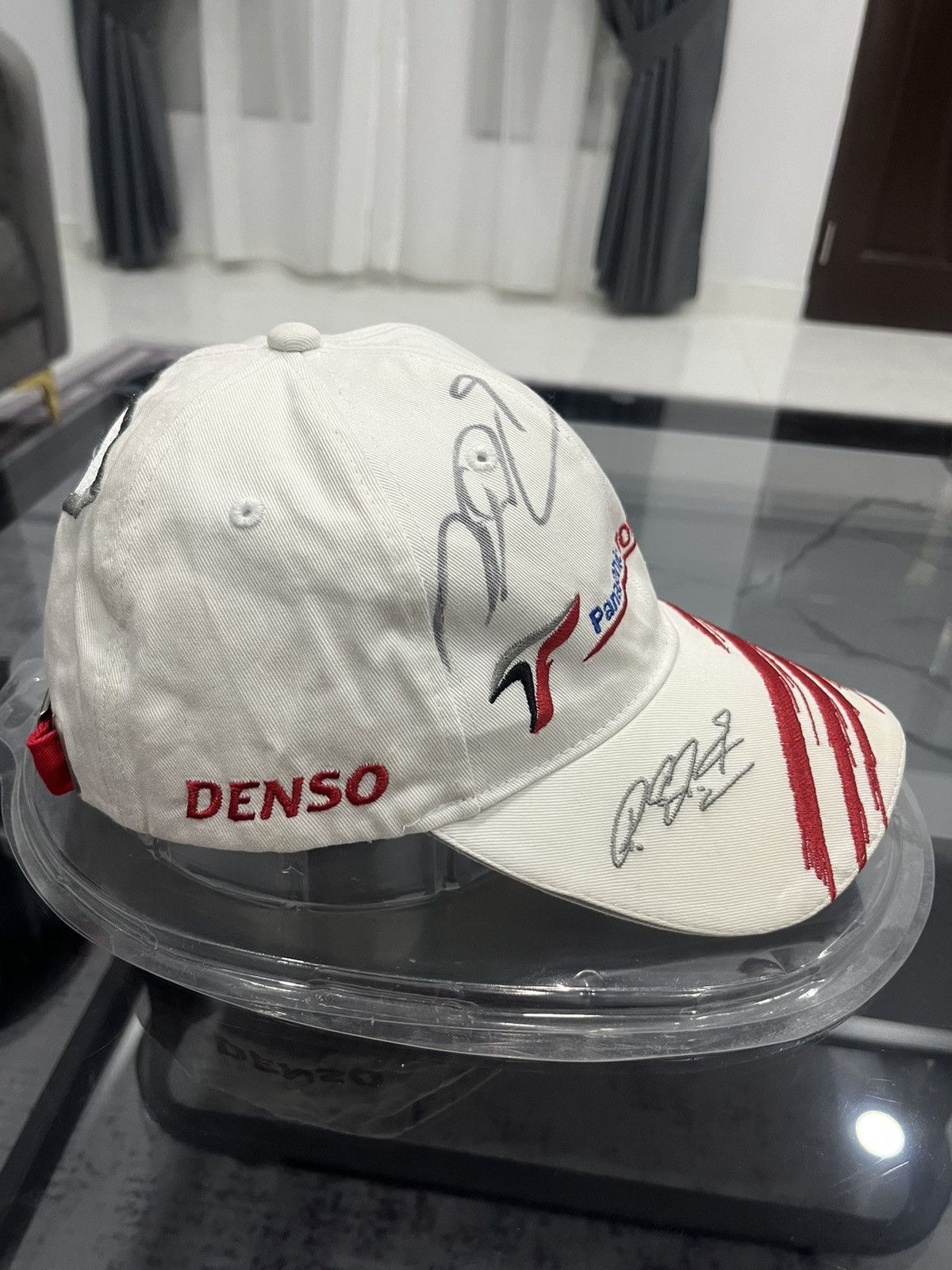 Vintage VINTAGE TOYOTA RACING HAT Size ONE SIZE - 2 Thumbnail