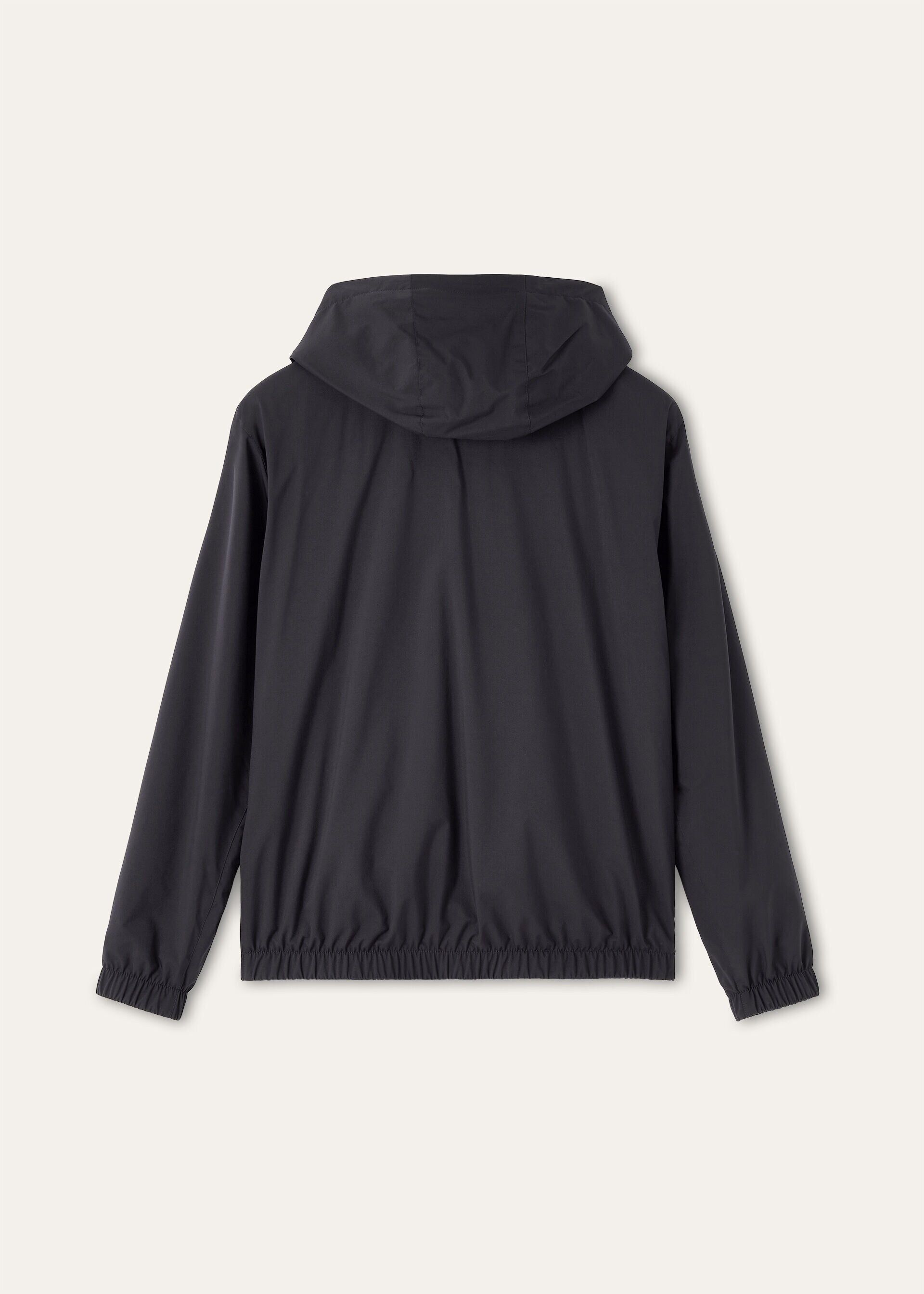 Loro Piana o1srvl11e0526 Reversible Zip-Up Hooded Jacket in Blue Navy Size US M / EU 48-50 / 2 - 2 Thumbnail