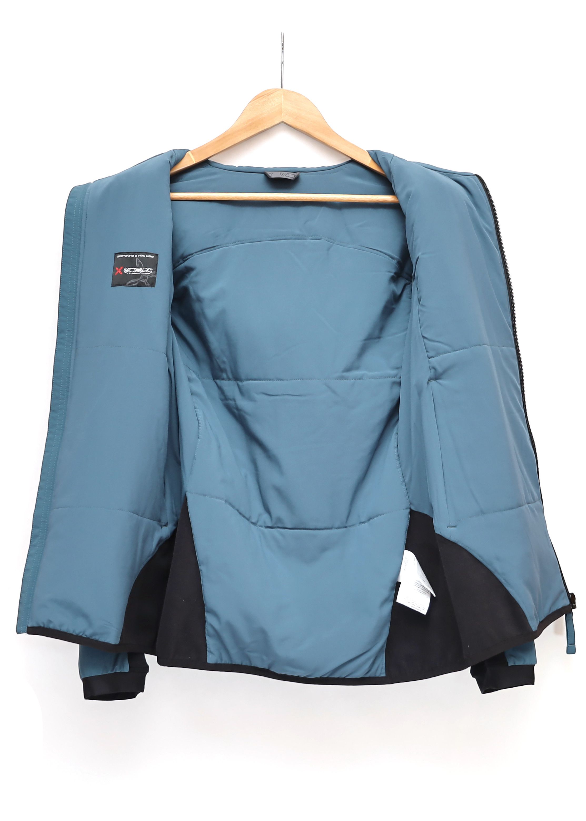 Japanese Brand MONTURA Blue Lightweight Windbreaker Hooded Jacket Size L Size L / US 10 / IT 46 - 2 Thumbnail