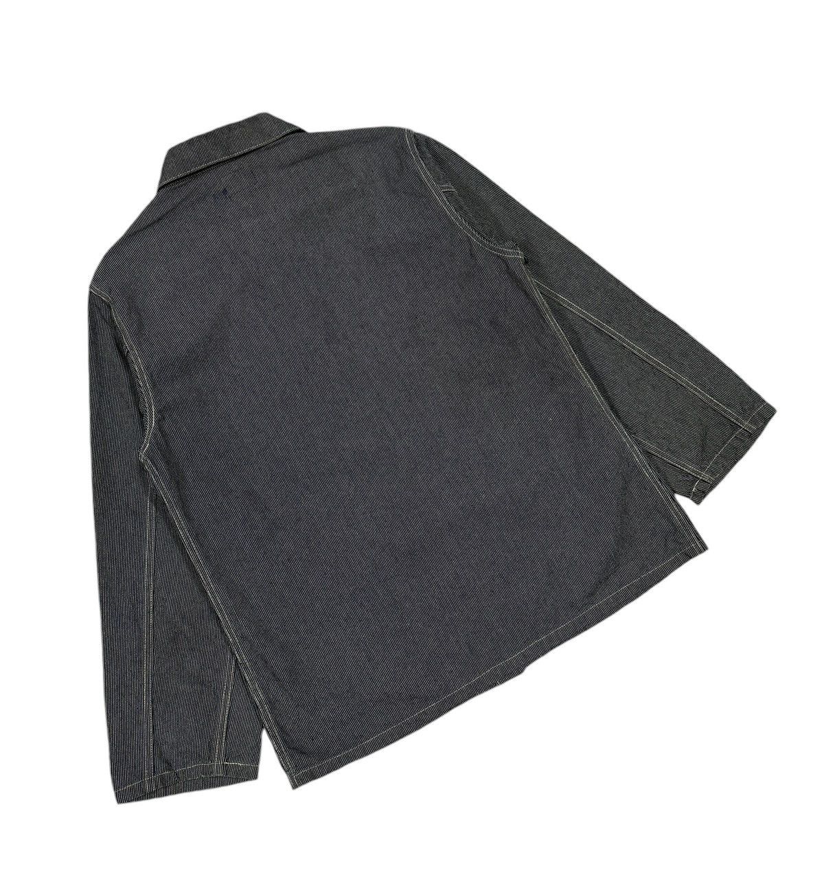 Mister Freedom Made By Stormy Blue Pherrows Usn Chore Jacket Size US S / EU 44-46 / 1 - 16 Thumbnail