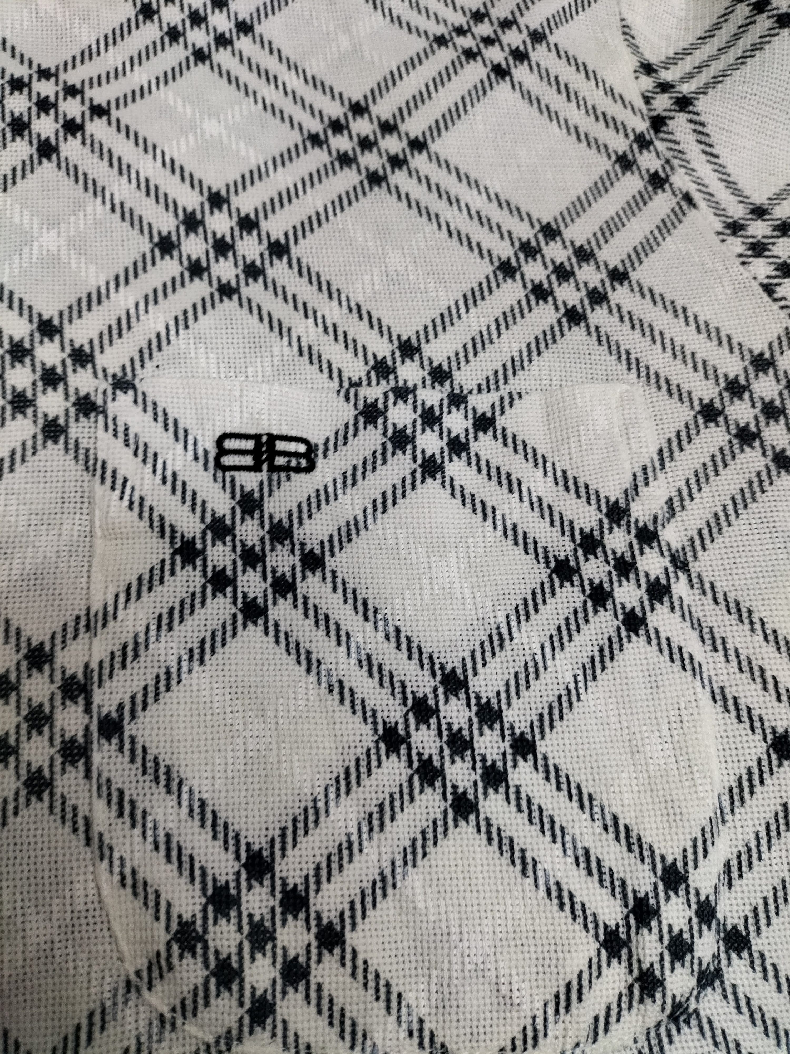 Balenciaga Vintage Balenciaga Polo tee Size US M / EU 48-50 / 2 - 5 Thumbnail