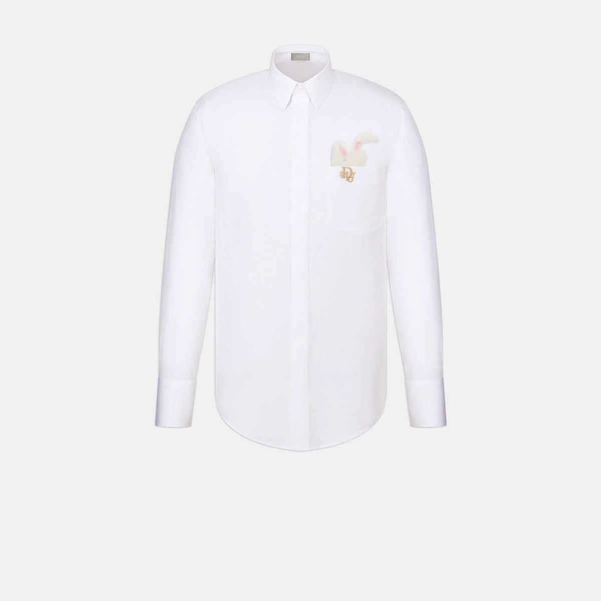 Dior o1bcso1str1224 Shirt in White Size US L / EU 52-54 / 3 - 1 Thumbnail