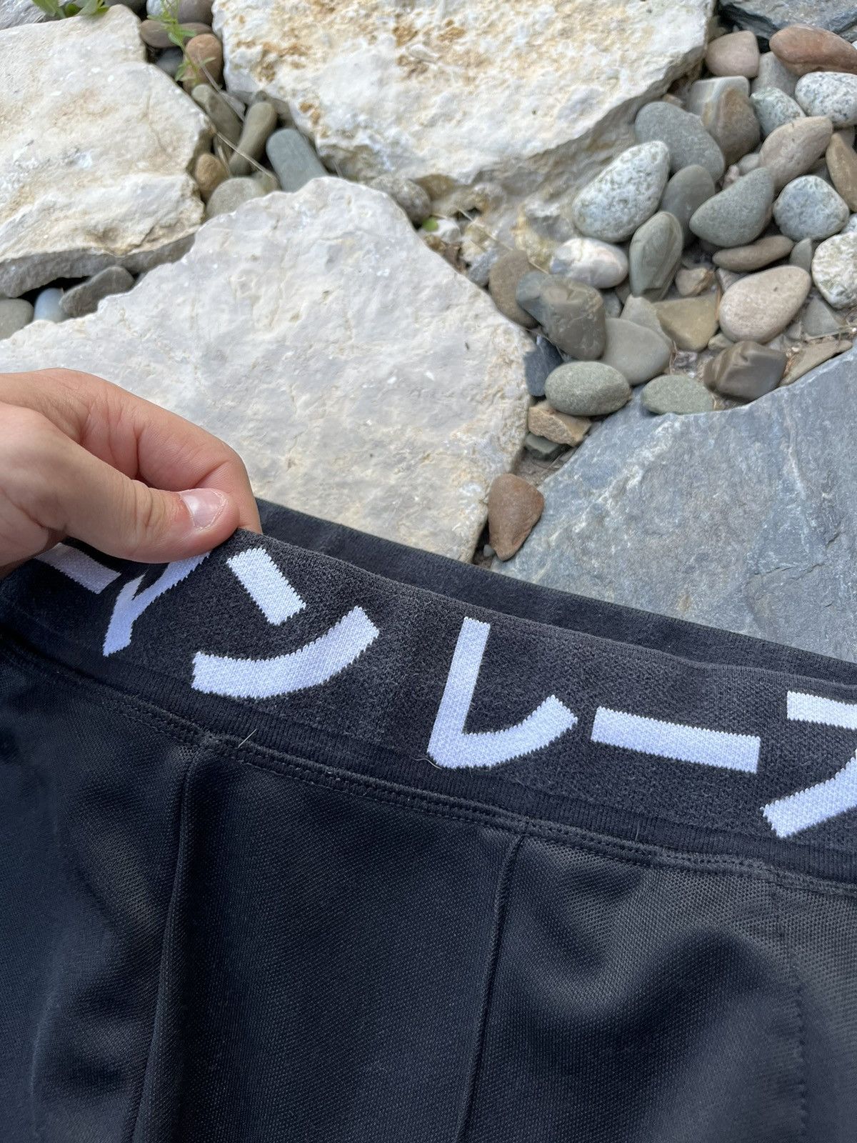 Adidas × Pharrell Adidas x Pharrell Williams zip sweatpants y2k logo triangle Size US 32 / EU 48 - 10 Thumbnail