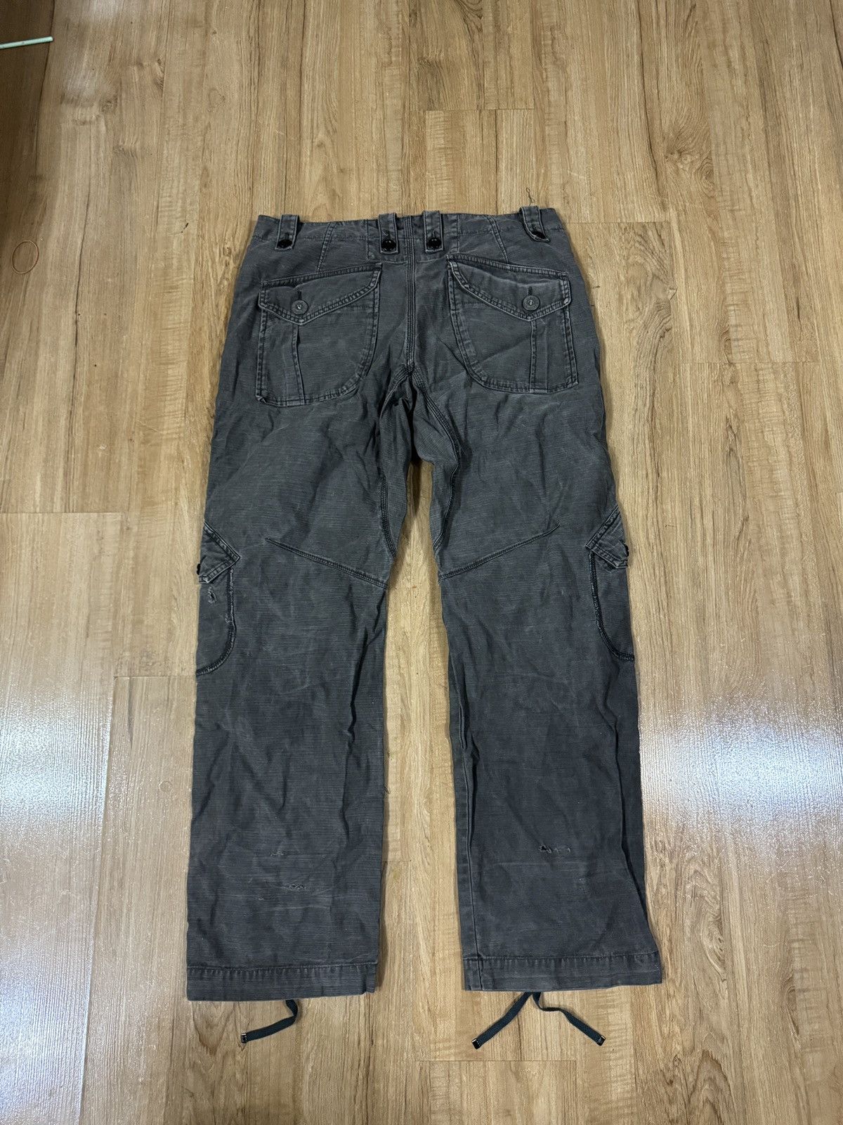 Surplus Research JAPANESE BRAND SURPLUS STYLE TACTICAL CARGO PANTS Size US 34 / EU 50 - 8 Thumbnail