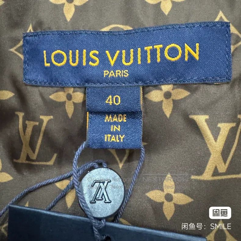 Louis Vuitton Louis Vuitton Full-print presbyopic detachable cap button Size S / US 4 / IT 40 - 4 Thumbnail