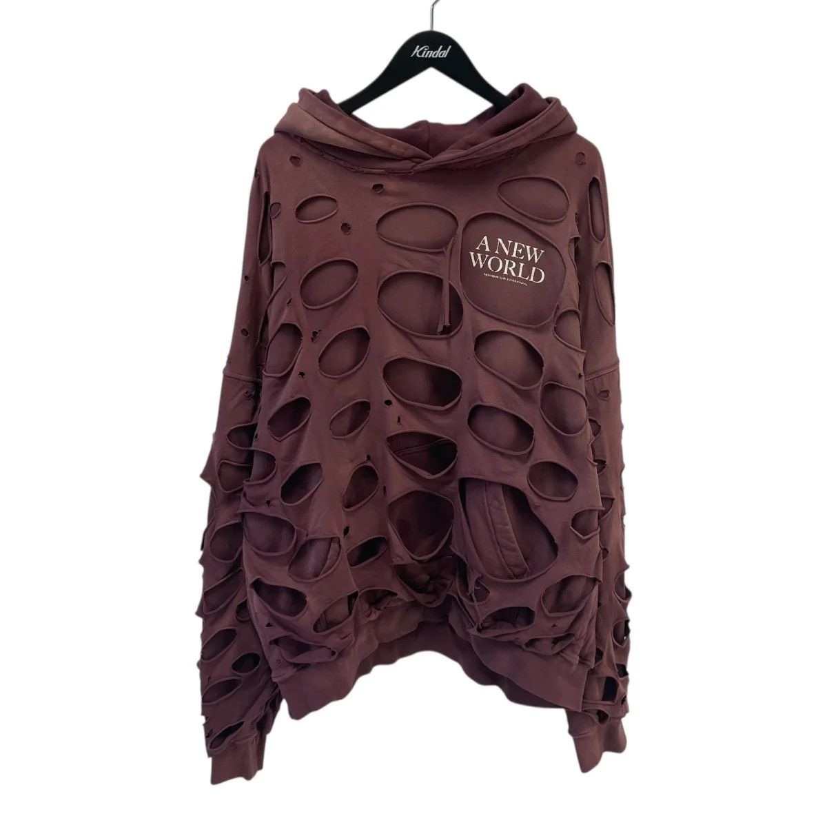 ALEXANDER DIGENOVA ALEXANDER DIGENOVA CIGARETTE HOODIE | Grailed
