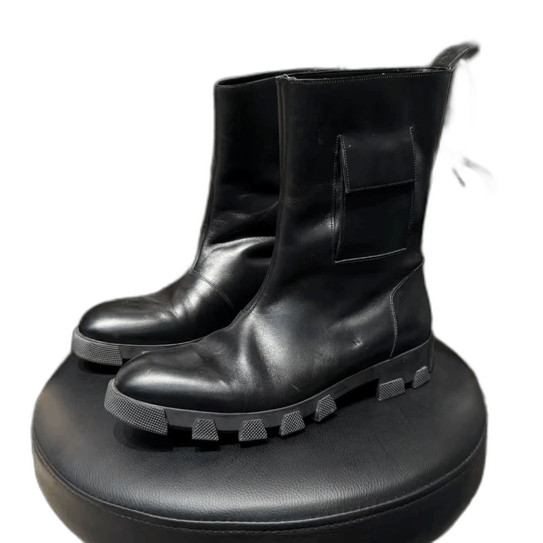 Balenciaga Balenciaga Thick Soled Motorcycle Boots Size US 9 / EU 42 - 1 Thumbnail