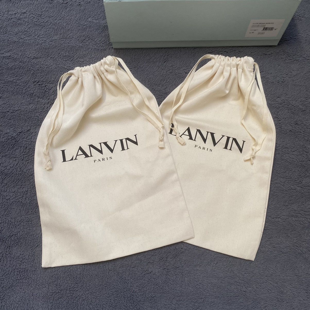 Lanvin Lanvin flash x sneakers blue Size US 7 / EU 40 - 14 Thumbnail