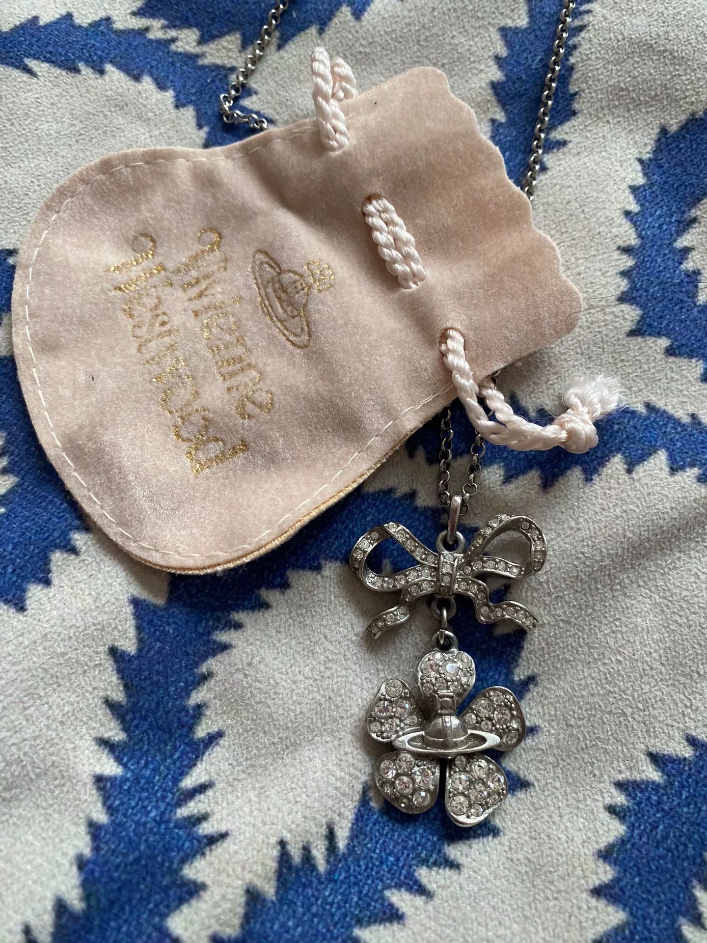 Vivienne Westwood vivienne westwood vintage bow necklace Size ONE SIZE - 1 Thumbnail