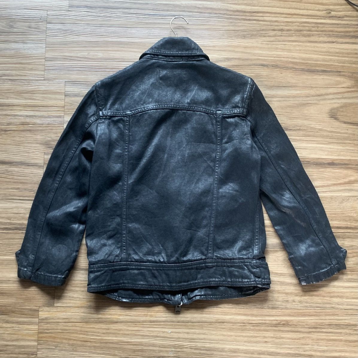 Allsaints Allsaints Ryder Coated Jacket Size S / US 4 / IT 40 - 2 Thumbnail