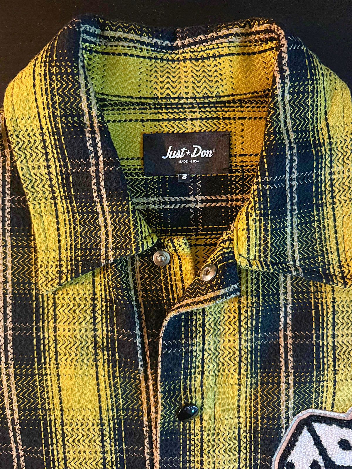 Just Don Just Don Dealers Snap overshirt Size US S / EU 44-46 / 1 - 4 Thumbnail