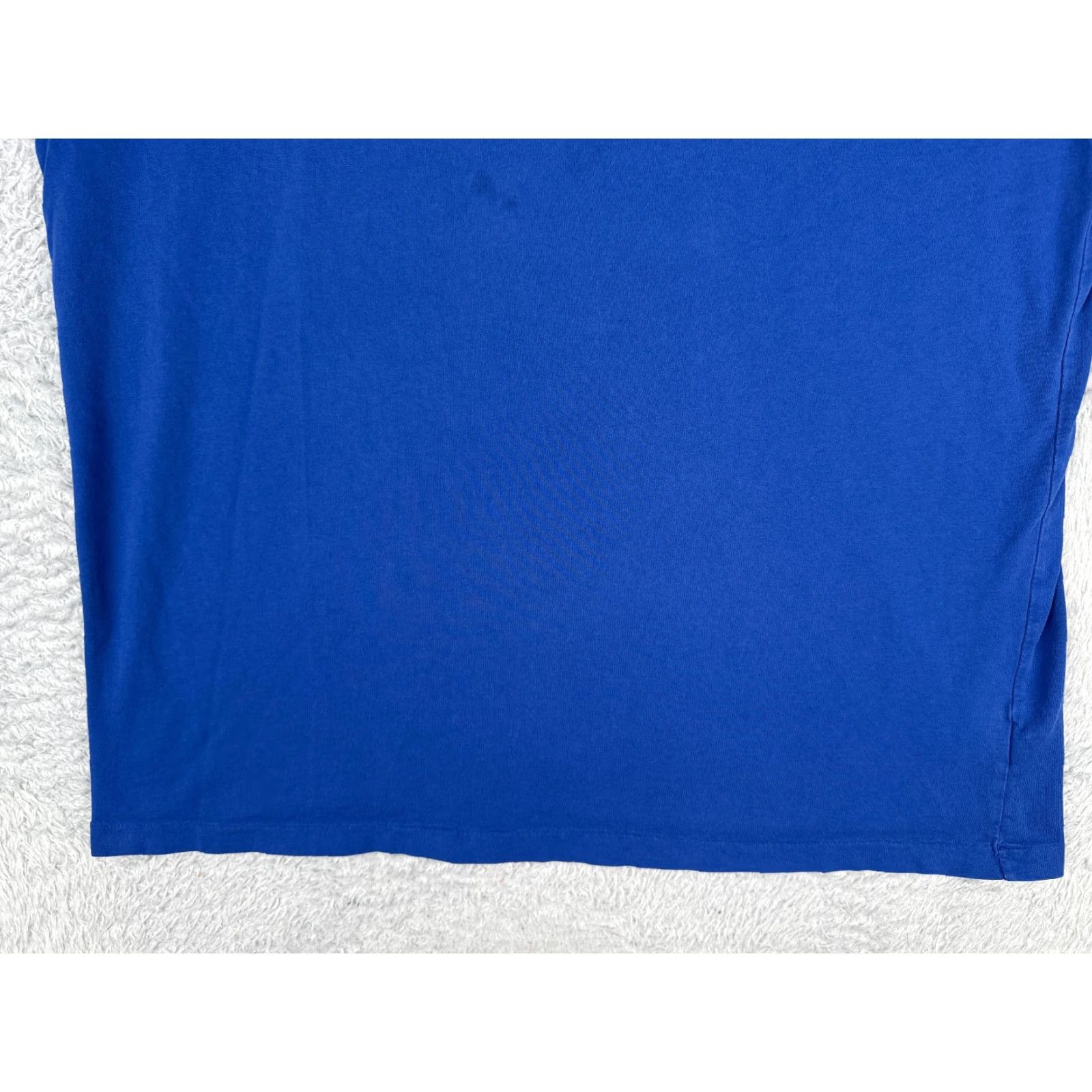Ralph Lauren Ralph Lauren Classic Fit Crew Neck Shirt Adult Large Blue Slim Cotton Short Sleeve Mens Size US L / EU 52-54 / 3 - 5 Thumbnail
