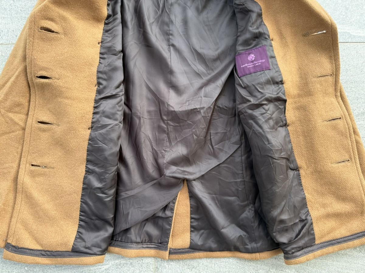Schott Schott x Earth Music & Ecology Double Breasted Pea Coat Size S / US 4 / IT 40 - 9 Thumbnail