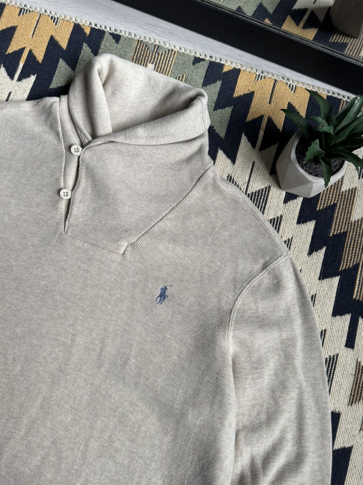 Polo Ralph Lauren Vintage Polo Ralph Lauren 1/3 Sweater Size US L / EU 52-54 / 3 - 5 Thumbnail