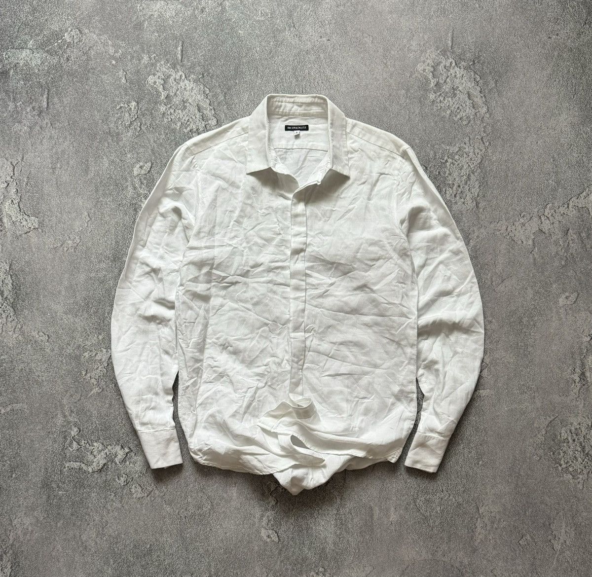 トップス ~2008s ann dumeulemeester long shirt ANN DEMEULEMEESTER | BETSY LONG SLEEVE T-SHIRT