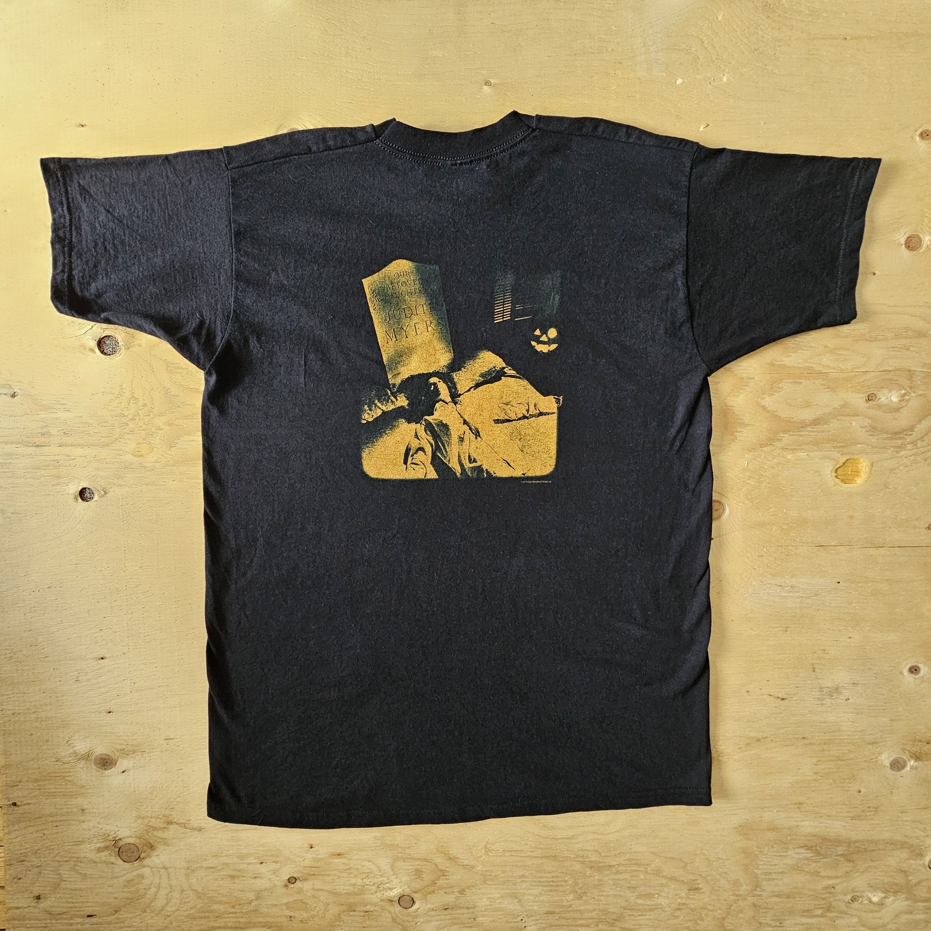 Fruit Of The Loom × Vintage Vintage Halloween Michael Judith Myers tee shirt. ULTRA RARE Size US XL / EU 56 / 4 - 1 Thumbnail