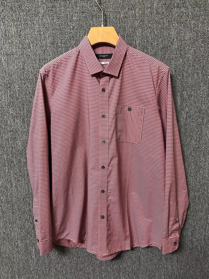 Givenchy Givenchy Old Fashioned Runway Classic Striped Long Sleeve Size US L / EU 52-54 / 3 - 1 Thumbnail