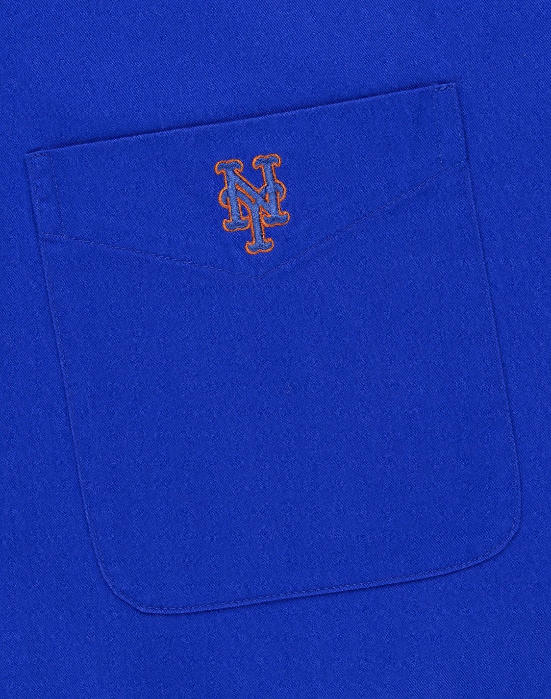 Aime Leon Dore Aime Leon Dore New York Mets Leon Overshirt Royal Size Large Size US L / EU 52-54 / 3 - 4 Thumbnail